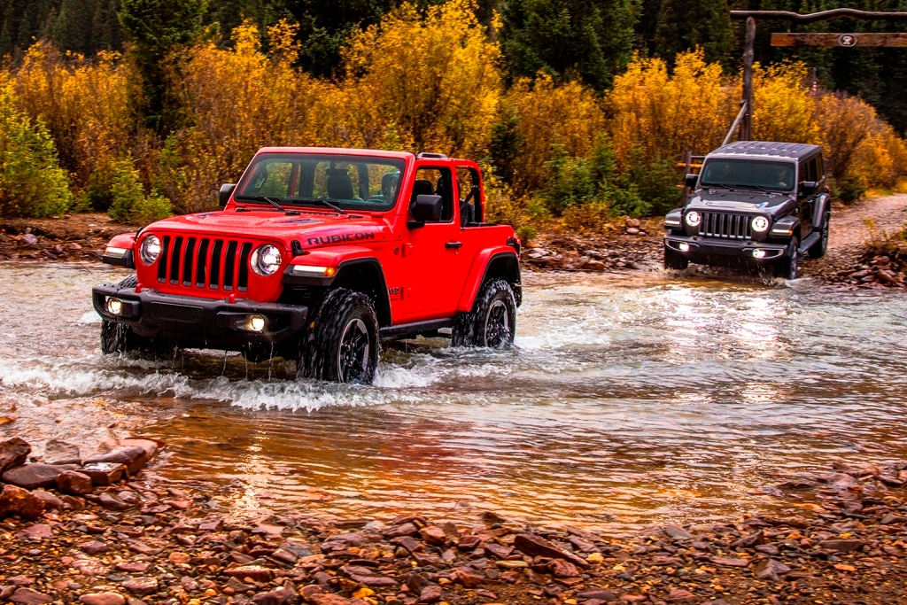 Nova geração do Jeep Wrangler teve todos os detalhes revelados
