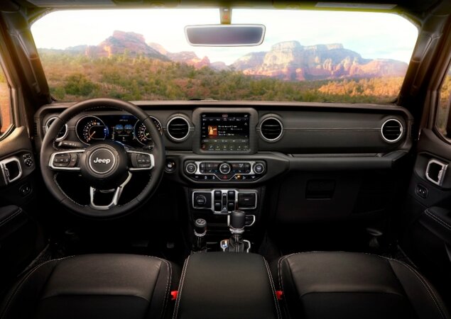 Interior da versão Sahara