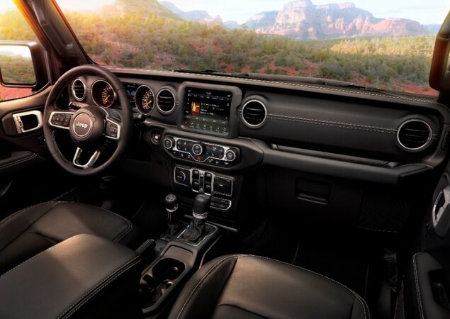 Interior da versão Sahara