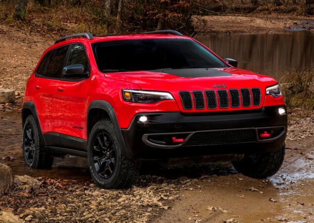 Jeep Cherokee ganhará mudanças visuais para linha 2019