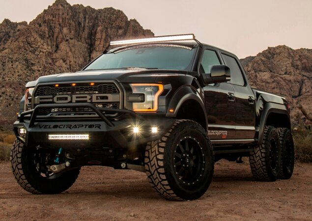Hennessey Velociraptor é baseada na Ford F-150