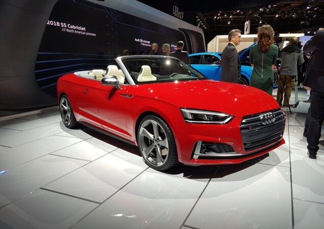 Audi S5 Cabriolet 
