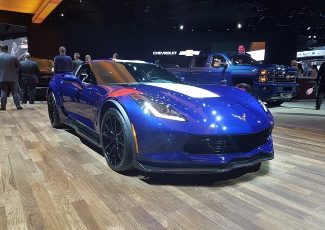 Chevrolet Corvette Gran Turismo
