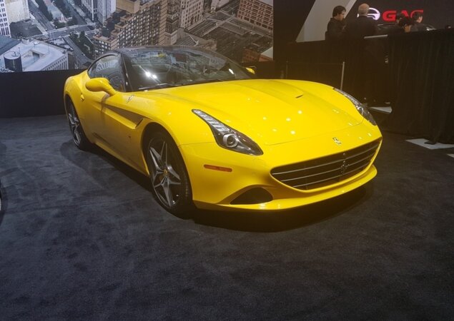 Ferrari California