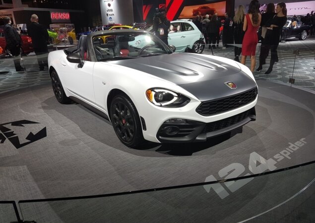 Fiat 124 Spider