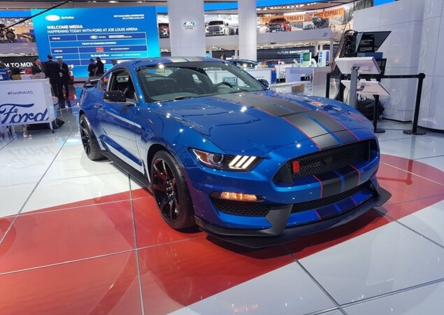 Ford Mustang Shelby GT350R