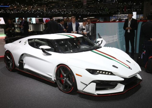 ItalDesign Zerouno