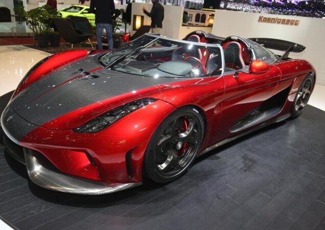 Koenigsegg Regera