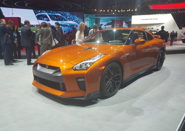 Nissan GT-R 
