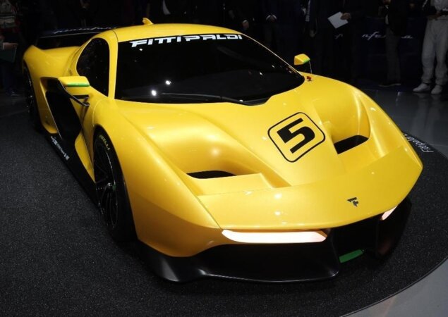 Pininfarina Fittipaldi EF