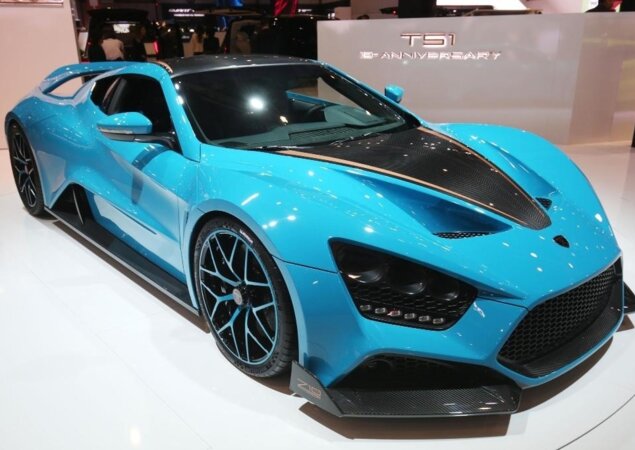 Zenvo TS1 GT anniversary 