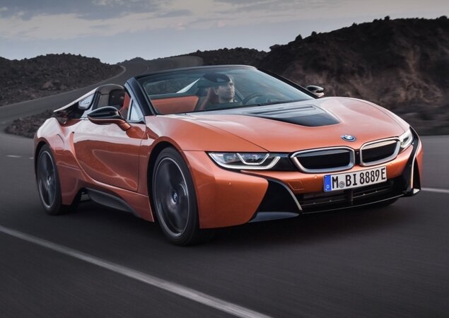BMW i8 Roadster