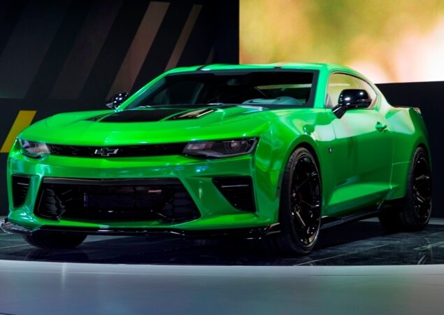 Chevrolet Camaro Track