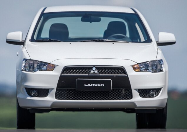 Linha 2018 do Mitsubishi Lancer terá apenas duas versões