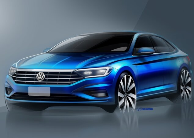 VW Jetta: nova geração estreia lá fora em janeiro, mas está confirmada para 2018 no Brasil