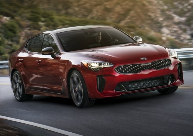Kia Stinger: cupê de quatro portas é outro lançamento confirmado para 2018