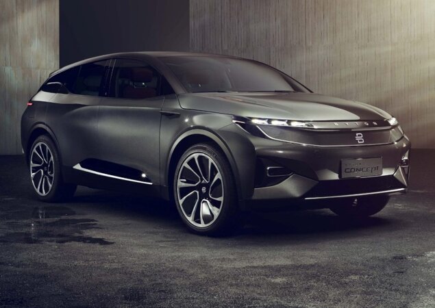 Byton mostra conceito autônomo na CES 2018