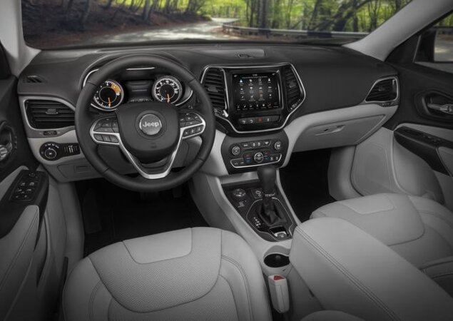 Interior traz novos materiais