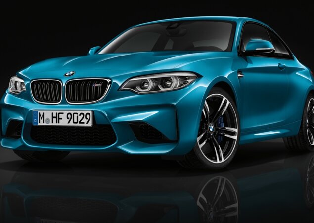 BMW M2 Coupé chega à linha 2018