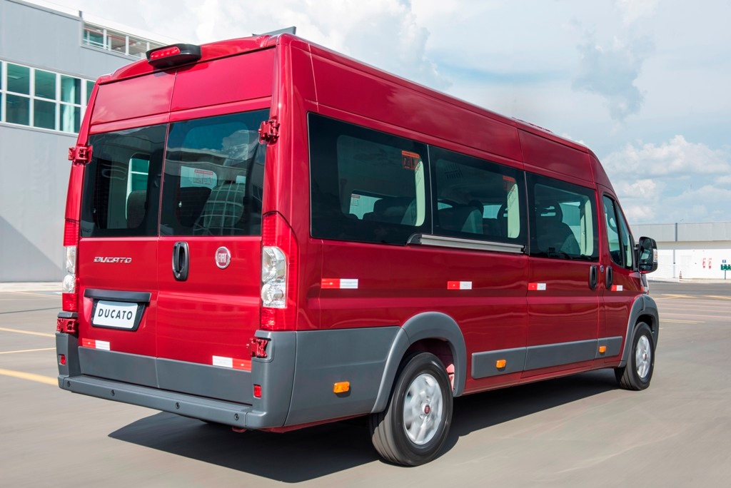 Fiat Ducato Minibus 2018
