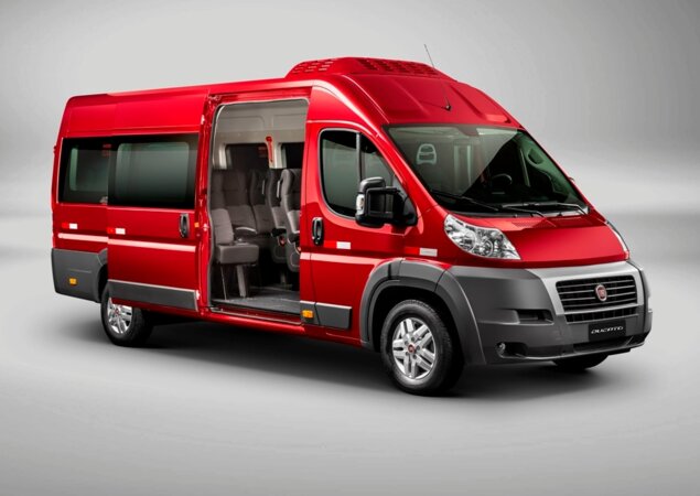 Fiat Ducato Minibus 2018