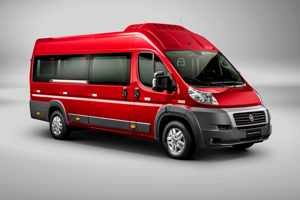 Fiat Ducato Minibus 2018
