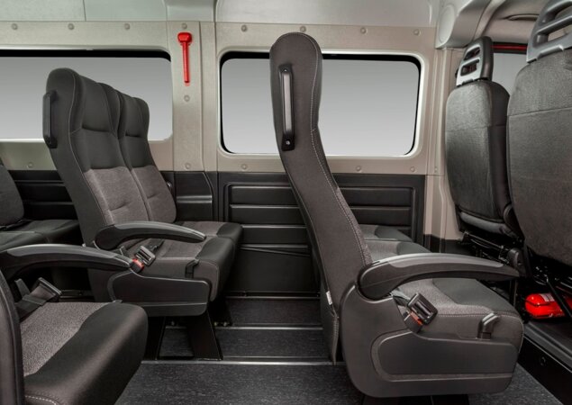Fiat Ducato Minibus 2018