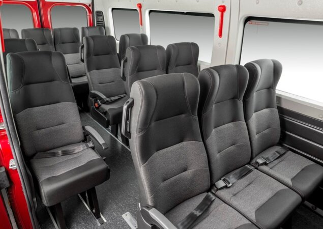 Fiat Ducato Minibus 2018