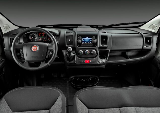Fiat Ducato Minibus 2018