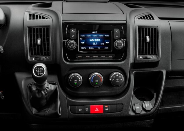 Fiat Ducato Minibus 2018