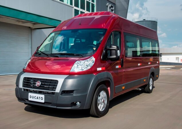 Fiat Ducato Minibus 2018
