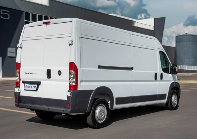 Fiat Ducato Cargo Longo 2018