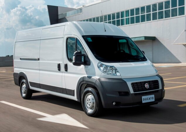 Fiat Ducato Cargo Longo 2018