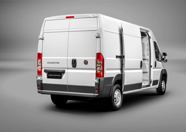 Fiat Ducato Cargo Longo 2018