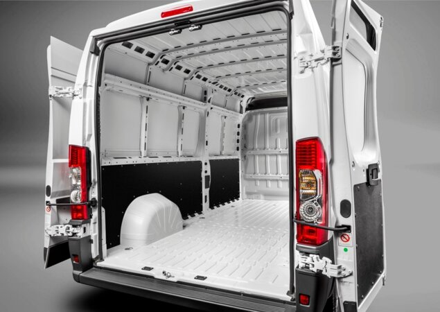 Fiat Ducato Cargo Longo 2018
