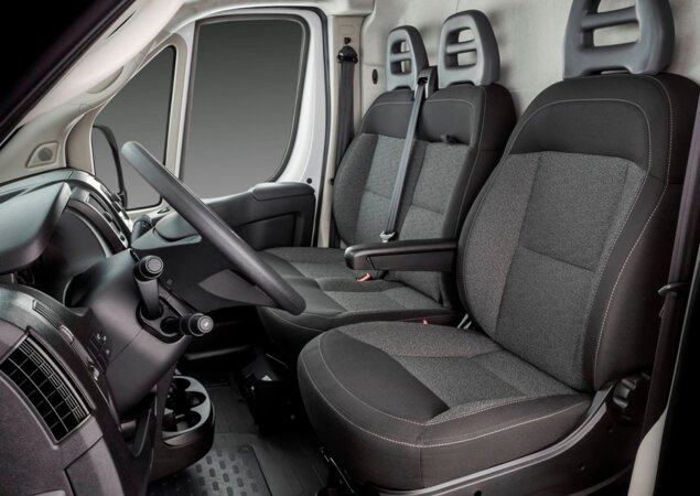 Fiat Ducato Cargo Longo 2018