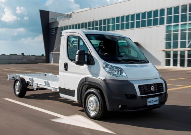 Fiat Ducato Chassi 2018