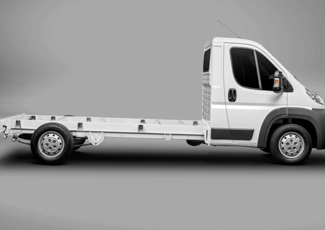 Fiat Ducato Chassi 2018