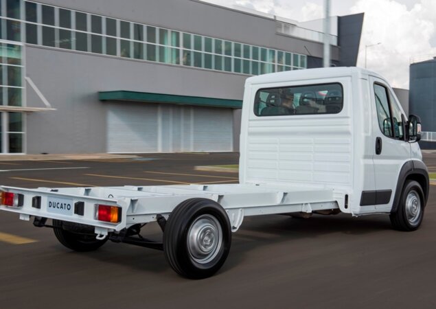 Fiat Ducato Chassi 2018