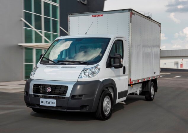 Fiat Ducato Chassi 2018
