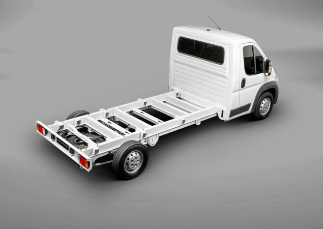 Fiat Ducato Chassi 2018