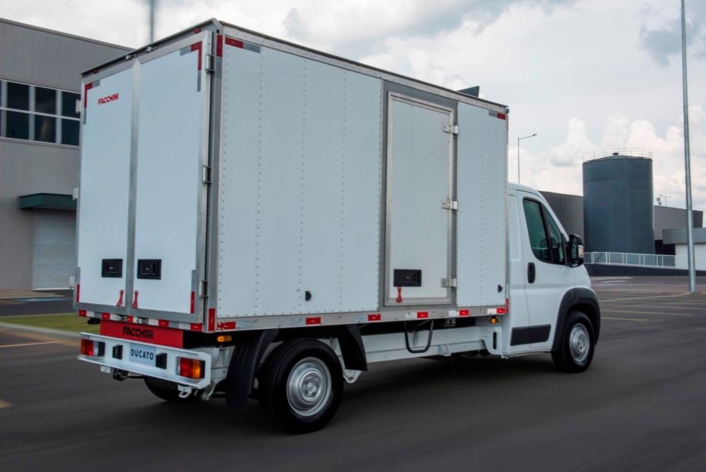 Fiat Ducato Chassi 2018