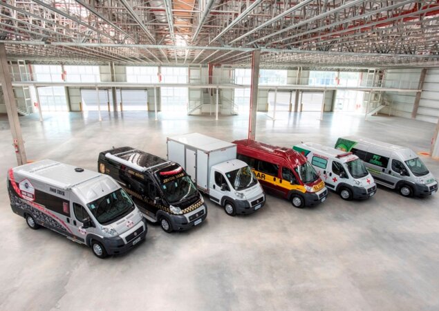 Família Ducato 2018