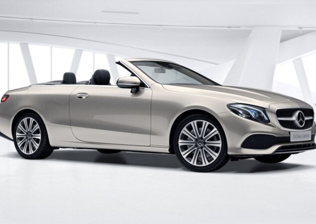 Mercedes E 300 Cabriolet já está à venda por R$ 413.900