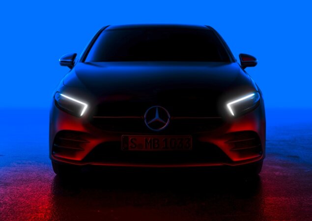 Mercedes anuncia para fevereiro a apresentação do novo Classe A