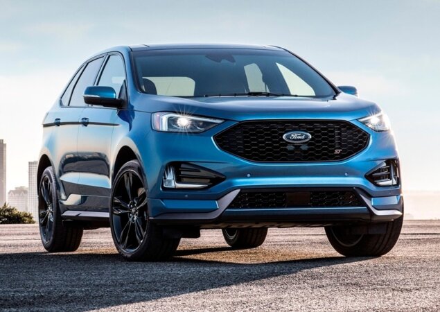 Novo Ford Edge estreou em janeiro e deve chegar aqui em 2019