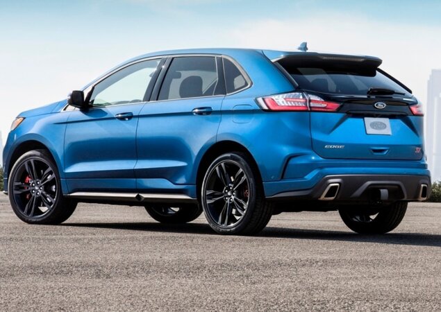 E virá na opção mais esportiva ST com motor V6 de 340 cv