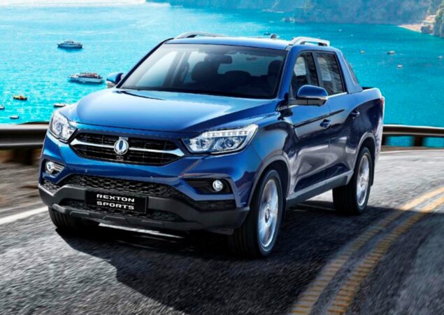 A picape Rexton Sports chega a partir de outubro