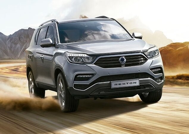 SUV Rexton de sete lugares está confirmado para chegar no segundo semestre