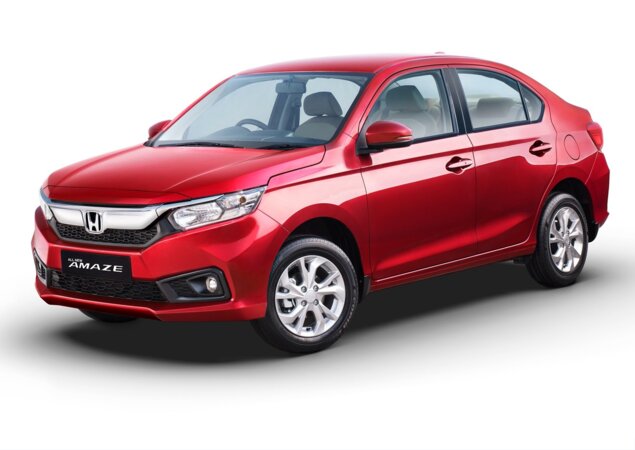 Segunda geração do Honda Amaze tem elementos de Civic, City e WR-V